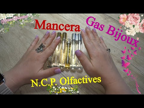 Видео: Супер Новинки ПАРФгардероба😍Mancera/Gas Bijoux/N.C.P. Olfactives 🤩🌼🌺🌹🥰Классные и крутые АРОМАТы 😍