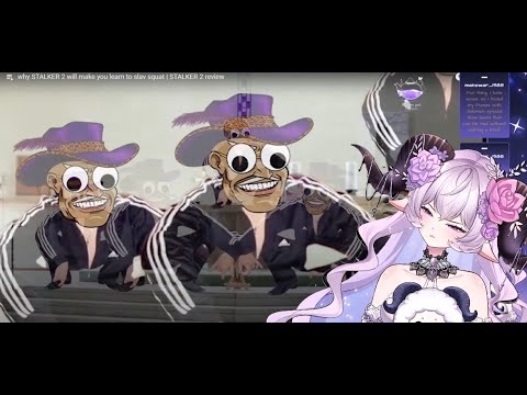 Видео: Теперь я тоже умею приседать! Fleekazoid реагирует / Floofyumi реагирует!