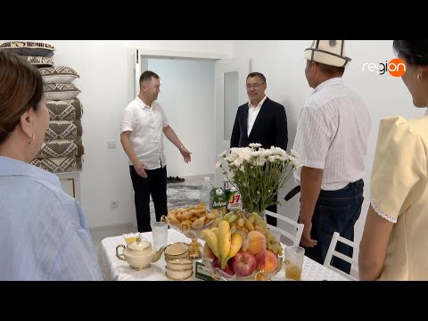 Видео: ЖАЛАЛ-АБАД АСМАН 2. ЖАҢЫ КОНУШ ЭЭЛЕРИНИН КУБАНЫЧЫ ЖАНА ЫРААЗЫЧЫЛЫКТАРЫ