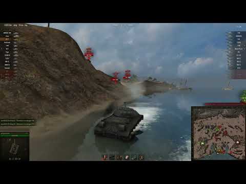 Видео: WoT 0.8.3 2013 - ИС-3 - Аэродром