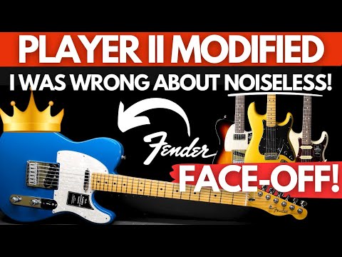 Видео: Fender Player II MODIFIED Shootout – Один Telecaster МЕНЯ УДИВИЛ!