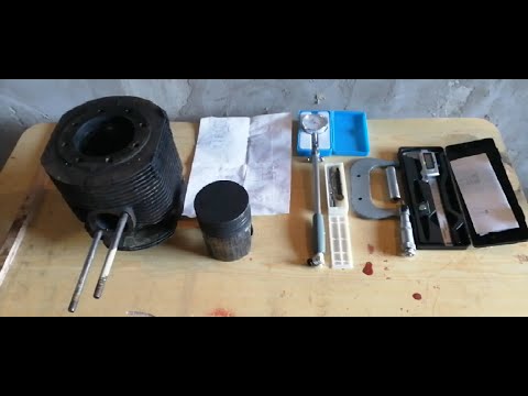 Видео: Minitraktora TZ4K-14 dzinēja remonts. ремонт двигателя 1.часть ТЗ4-К14 (поршневая )