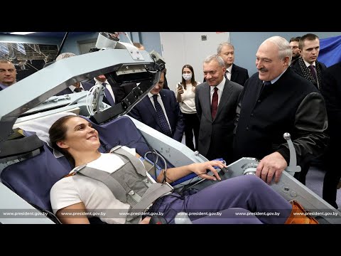 Видео: 🔥🔥🔥"Создал вам веселую жизнь - будет что вспомнить!" - Лукашенко на космической станции ПОЛНОЕ ВИДЕО