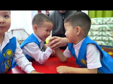 Видео: Ханталапай. Ортаңғы топ. Абуталипова Ботакоз