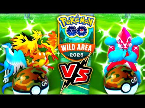 Видео: *ВЫБЕРЁТЕ ШУНДО ИЛИ ГАЛАРСКИХ ПТИЦ?* Событие GO Wild Советы по могущественным покемонам для Pokem...