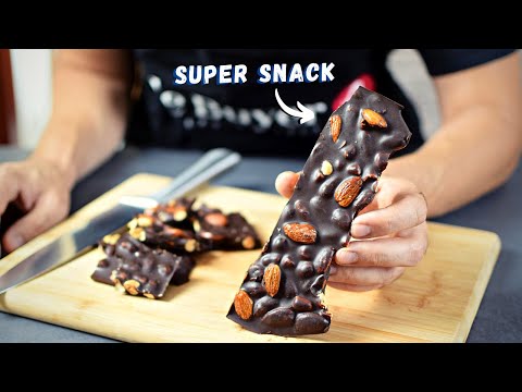 Видео: Вот что я постоянно ем вместо шоколада.