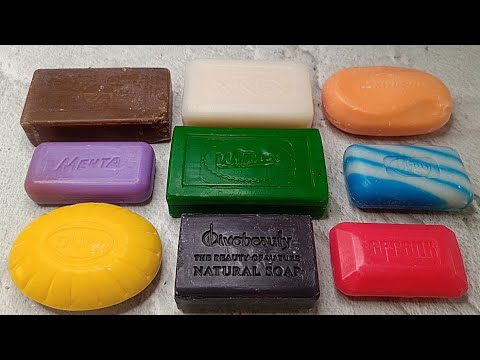 Видео: Soap Cutting🧼ASMR🔪Резка сухого мыла 159