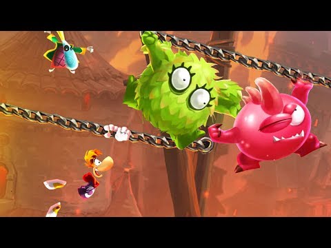 Видео: НОВЫЙ РЕЙМАН И НОВЫЕ ПРИКЛЮЧЕНИЯ! ПРОХОЖДЕНИЕ RAYMAN ADVENTURE