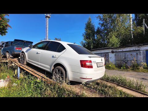 Видео: Шкода на грани: как мы спасли двигатель от гибели