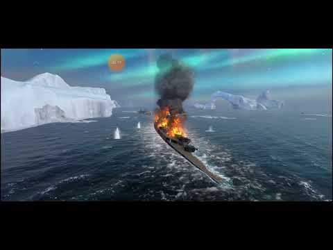 Видео: Force of Warships морской бой недостатки игры золото пропадает