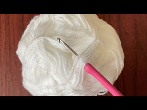 Видео: Ух ты! Захватывающая вязка крючком, которая удивит всех! Красивый и легкий узор крючком для пледа