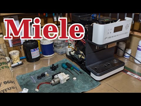 Видео: ремонт мультиклапана кофеварки Miele