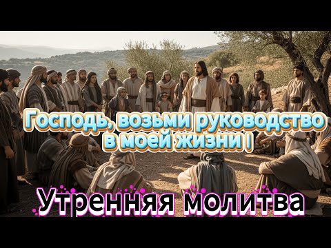 Видео: Господь, возьми руководство в моей жизни  - Утренняя молитва