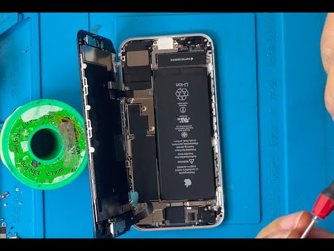 Видео: Замена экрана iPhone SE 2.