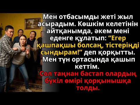 Видео: 7 жыл отбасын бақтым, кетем дегенде әкем қоқан-лоқы жасады | Әсерлі әңгіме. Ешкім естімеген әңгіме