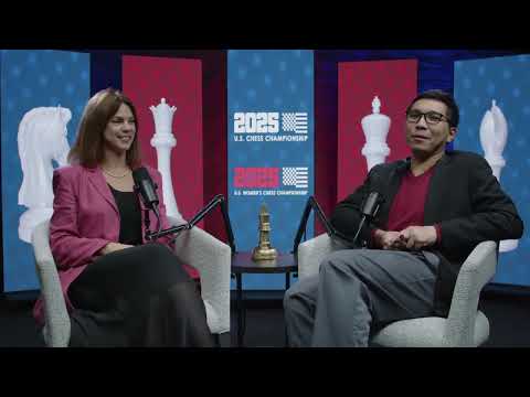 Видео: Уэсли «травмирован» и не в настроении играть | R11 #USChessChamps