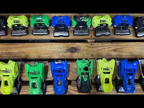 Видео: Обзор горнолыжных креплений Salomon STH 13 и Tyrolia attack 14