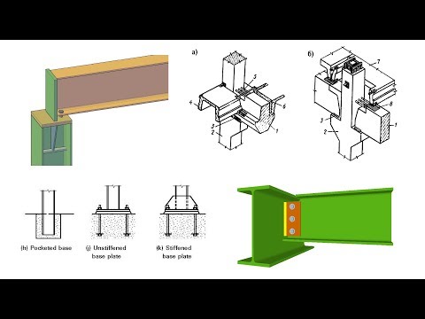 Видео: Жесткие и шарнирные узлы в строительных конструкциях