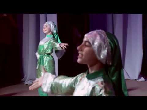 Видео: Аварский девичий танец