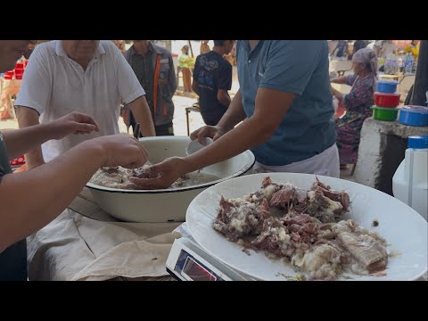 Видео: ЧИРОКЧИ ЯХНИ ГУШТИГА САЁХАТ 2 КГ ГУШТ ЙИДИМ БИР УЗИМ ТЕЗ КУРИНГ КОРА БУРУГ БОЗОРИ