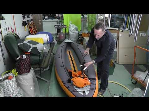 Видео: Каяк Itiwit 3