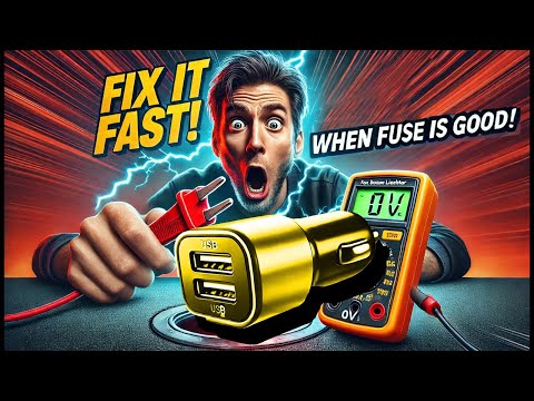 Видео: 🚗 Не работает прикуриватель? ЛЁГКИЙ РЕМОНТ даже если предохранитель цел!