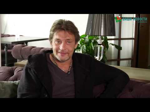 Видео: Александр Домогаров. интервью программе "Ваши новости",  г. Великий Новгород