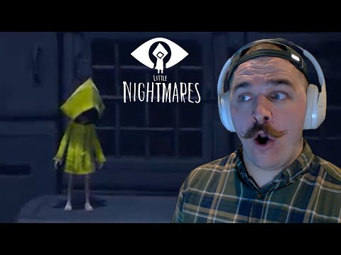 Видео: Little Nightmares • КОШМАРЫ СОВСЕМ НЕ МАЛЕНЬКИЕ • Прохождение #1