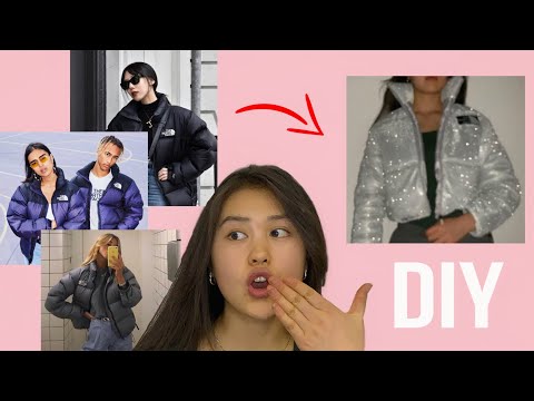Видео: DIY || 😍 КАК СШИТЬ КУРТКУ THE NORTH FACE. ПОШАГОВЫЙ ОБЗОР + лайфхак