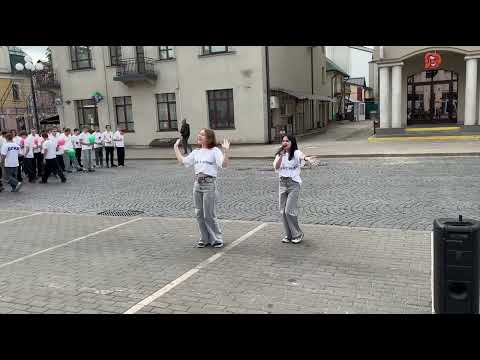 Видео: Флешмоб " Моя Беларусь"