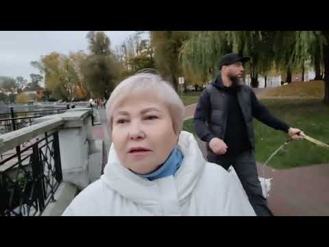 Видео: 22 октября...прогулка по Верхнему озеру...