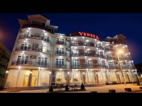 Видео: Обзор номера  и первые впечатления  об отеле Venera Resort Витязево// Мила впервые видит море🌊