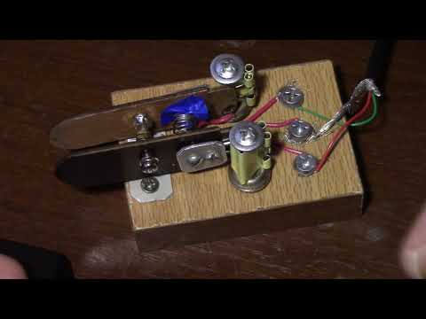 Видео: АДОВЫЙ DIY! Телеграфный ключ R3PLN и манипулятор R3PIQ