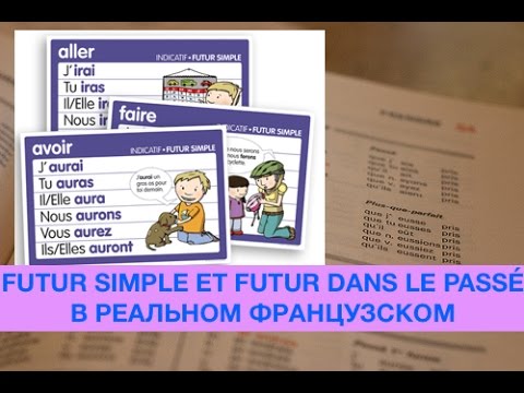 Видео: Все времена французского.№5 Futur simple и Futur dans le passé