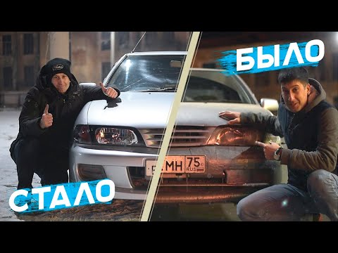 Видео: Готовим Пулю к зарубе с турбовиками. Это уже не ведро.