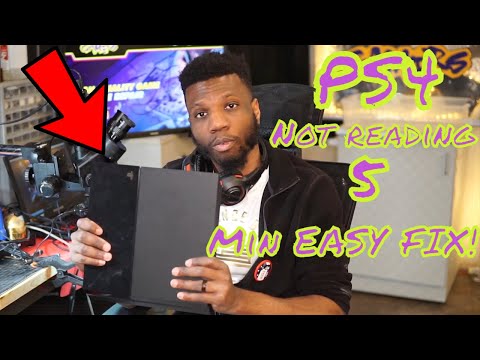 Видео: КАК УСТРАНИТЬ НЕИСПРАВНОСТЬ PS4, КОТОРАЯ НЕ ЧИТАЕТ ДИСК И ИГРЫ (ЛЕГКОЕ РЕШЕНИЕ ЗА 5 МИНУТ) Исправ...