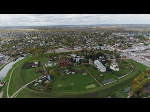 Видео: Путешествие в Юрьев-Польский 4k