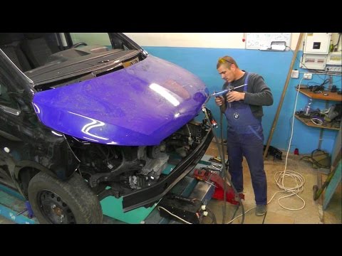 Видео: MERCEDES Vito. Вытяжка. Сварка. Наборка. ФИНИШ!