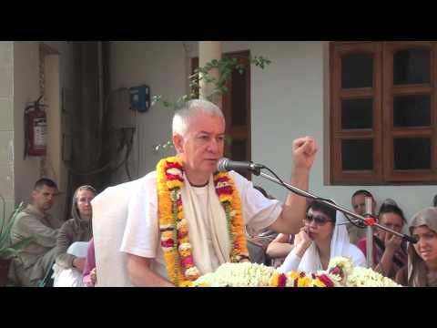 Видео: Шри Вриндаван дхама. ЕМ Чайтанья Чандра Чаран пр. Лекция по ШБ, 21.03.2014