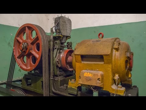 Видео: Снижаем шум раритетного грузового лифта