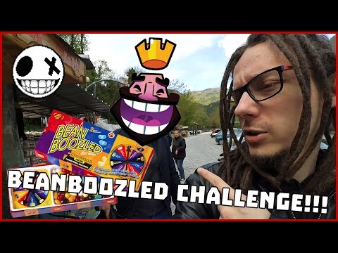 Видео: BeanBoozled Challenge със Слави от The Clashers - Влог