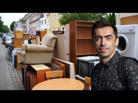 Видео: То, что немцы выбросили на улицу сегодня... посмотрим.