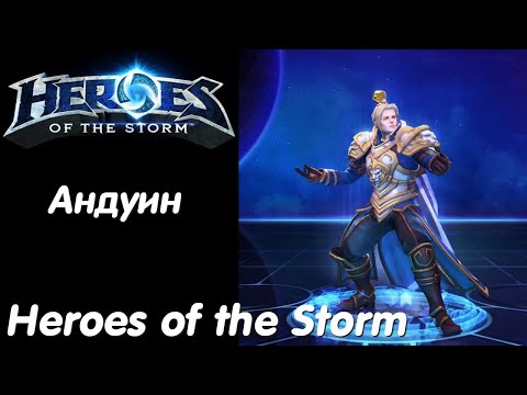 Видео: Андуин - Heroes of the Storm Без комментариев #51