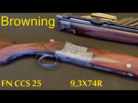 Видео: Обзор Browning - Штуцер CCS 25 EXPRESS