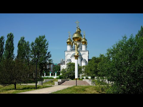 Видео: Путешествие в Абакан 4k