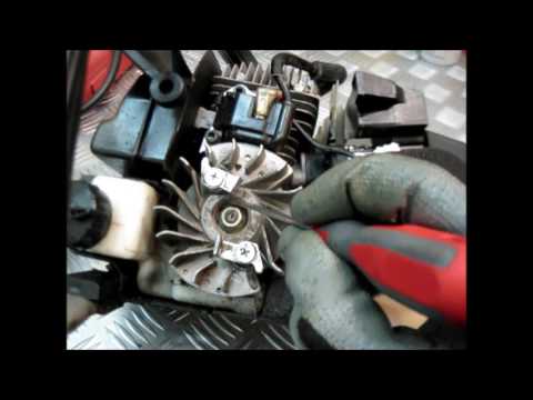 Видео: РАНЕЕ ЗАЖИГАНИЕ В БЕНЗОПИЛЕ, сломаны захваты, ремонт и запуск.Pre-ignition in a chainsaw