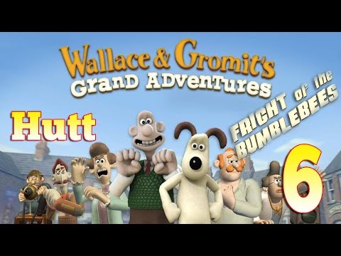 Видео: Wallace and Gromit's Grand Adventures. Episode 1: Fright of the Bumblebees. #6. Финал.