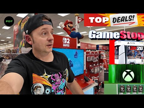 Видео: Большая распродажа GameStop + новинки и обновление Xbox перед повышением цен
