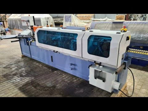 Видео: Кромкооблицовочный станок бу Hebrock AKV 3005 DK F