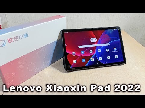 Видео: Lenovo Xiaoxin Pad 2022 ТОПОВЫЙ ПЛАНШЕТ